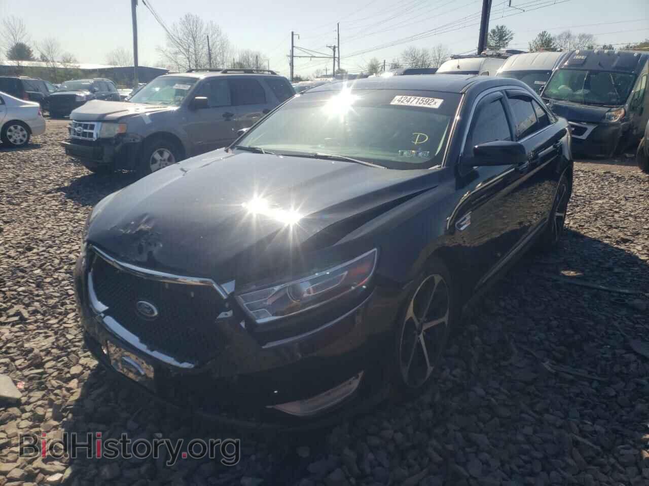 2016 FORD TAURUS - VIN: 1FAHP2E85GG153036 - Фото 2
