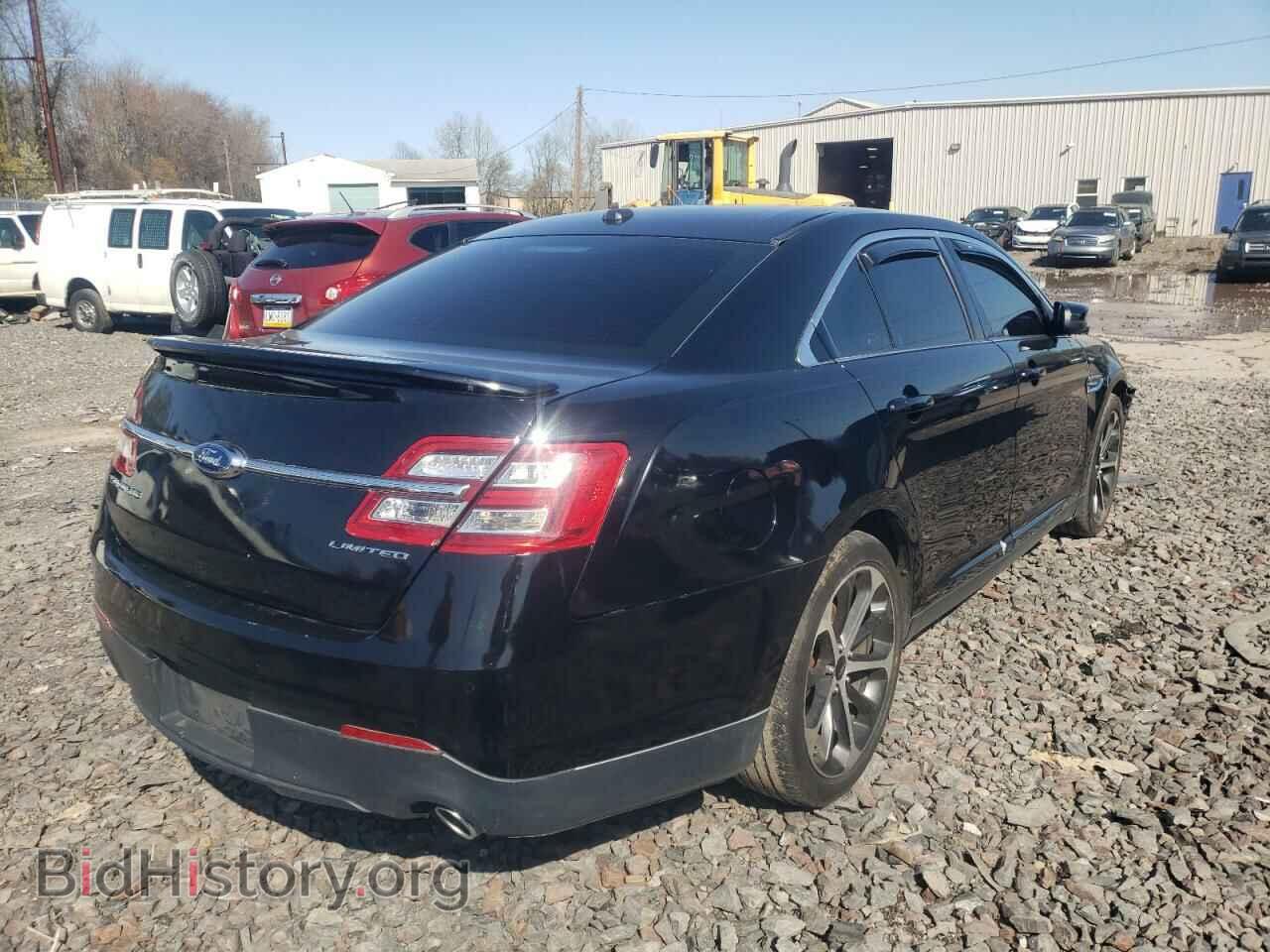 2016 FORD TAURUS - VIN: 1FAHP2E85GG153036 - Фото 4