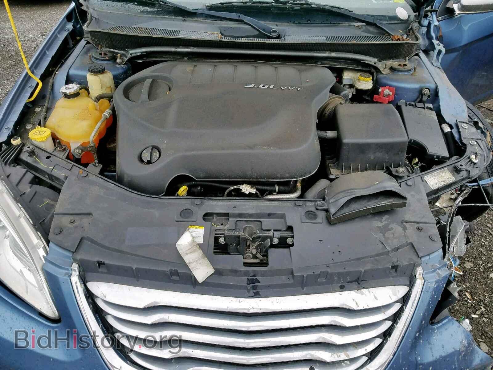 2011 CHRYSLER 200 - VIN: 1C3BC2FG6BN596869 - Фото 7