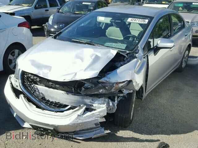 2014 HONDA CIVIC - VIN: 19XFB2F56EE276197 - Фото 2
