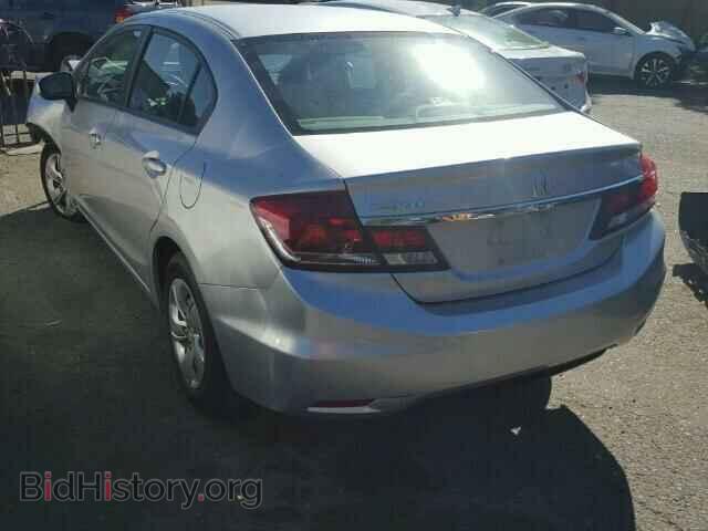2014 HONDA CIVIC - VIN: 19XFB2F56EE276197 - Фото 3