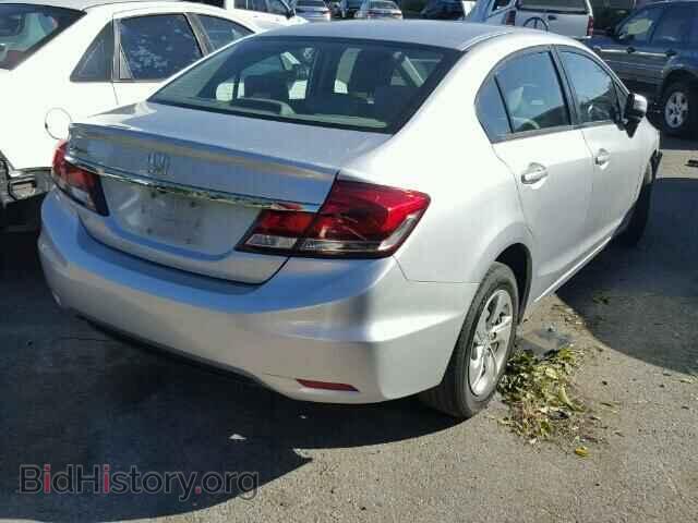 2014 HONDA CIVIC - VIN: 19XFB2F56EE276197 - Фото 4