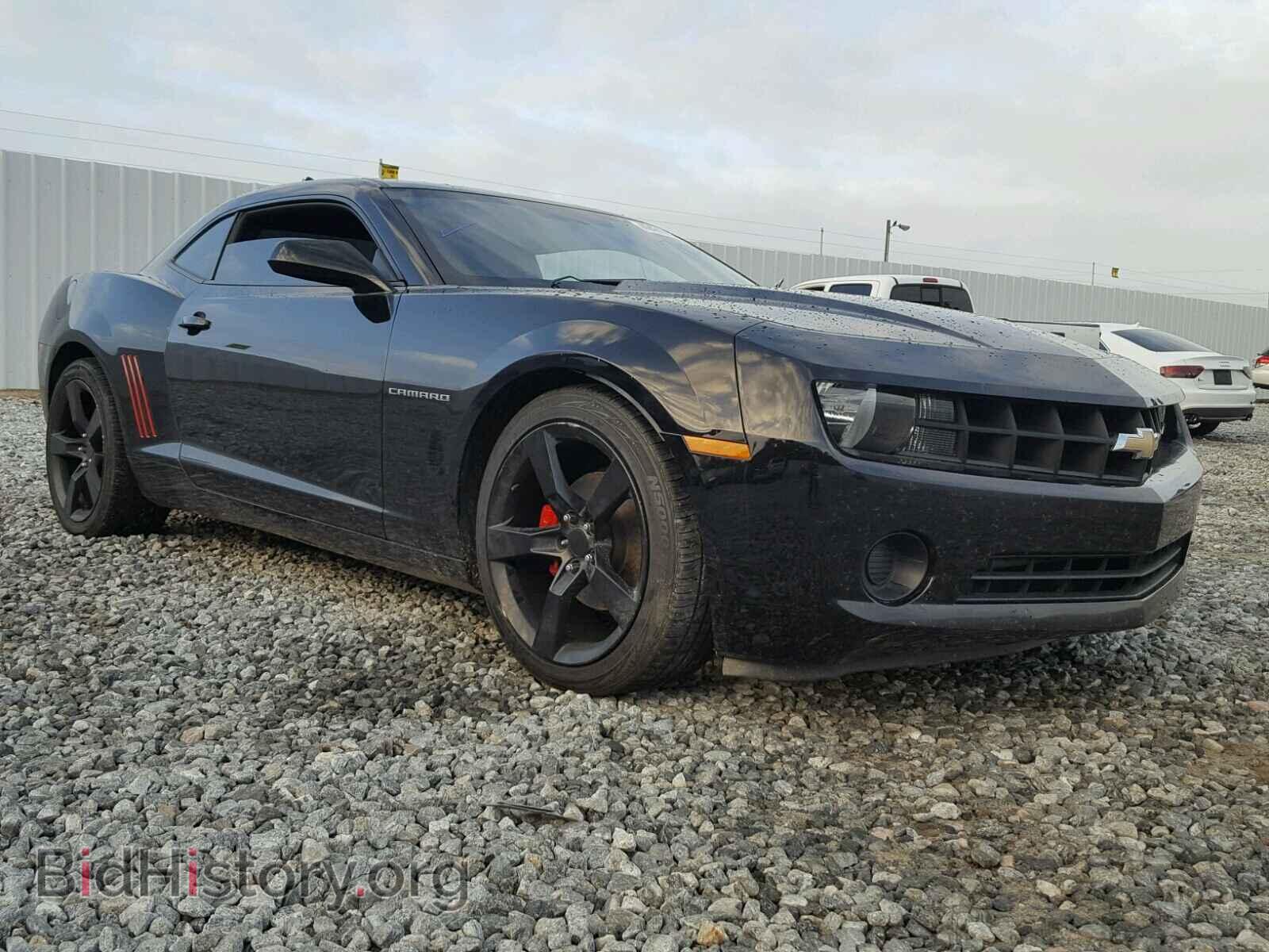 Photo 2G1FE1E3XD9194786 - CHEVROLET CAMARO 2013
