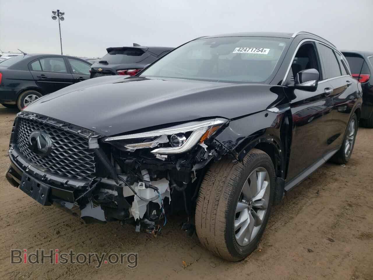 Photo 3PCAJ5BB5MF110109 - INFINITI QX50 2021