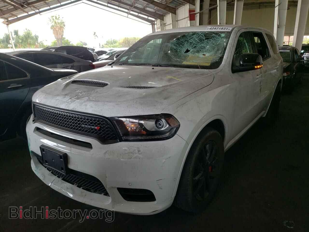 2018 DODGE DURANGO - VIN: 1C4SDHCTXJC271083 - Photo 2