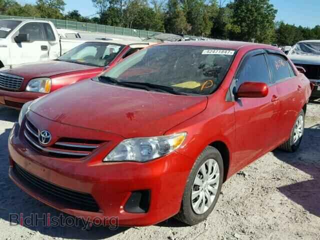 2013 TOYOTA COROLLA - VIN: 5YFBU4EE3DP142184 - Фото 2