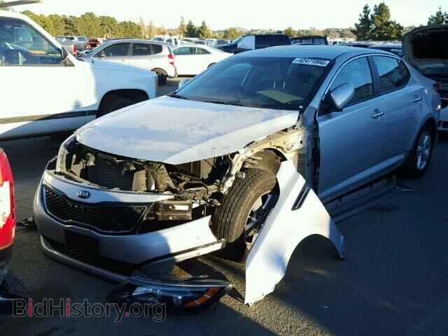 2014 KIA OPTIMA - VIN: 5XXGM4A77EG270192 - Фото 2