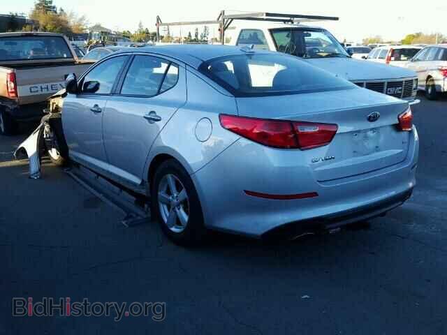 2014 KIA OPTIMA - VIN: 5XXGM4A77EG270192 - Фото 3