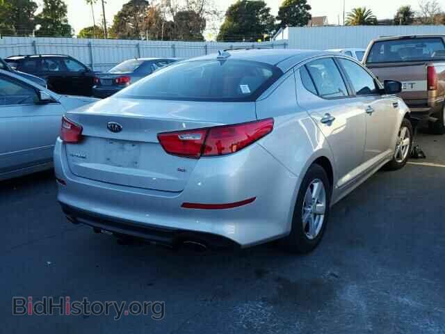 2014 KIA OPTIMA - VIN: 5XXGM4A77EG270192 - Фото 4