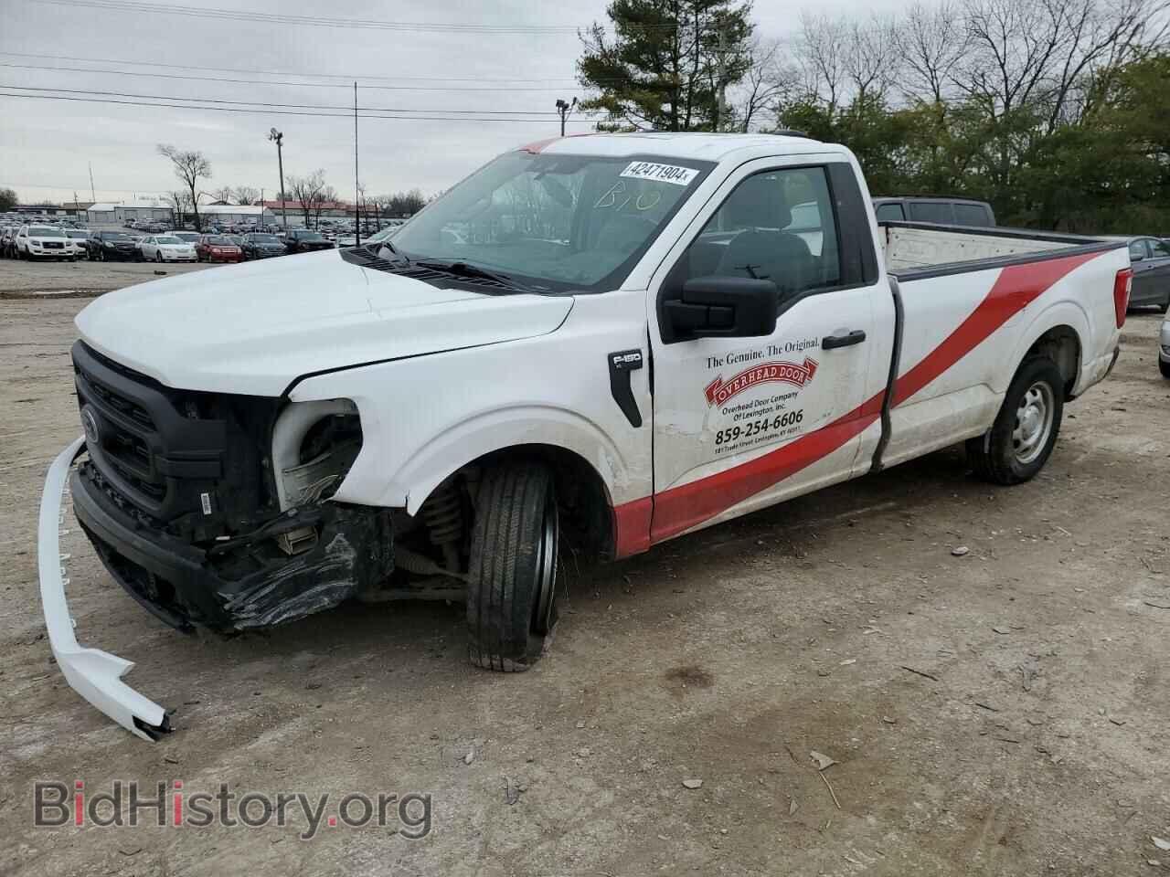 Фотография 1FTNF1C82MKE83609 - FORD All Models 2021