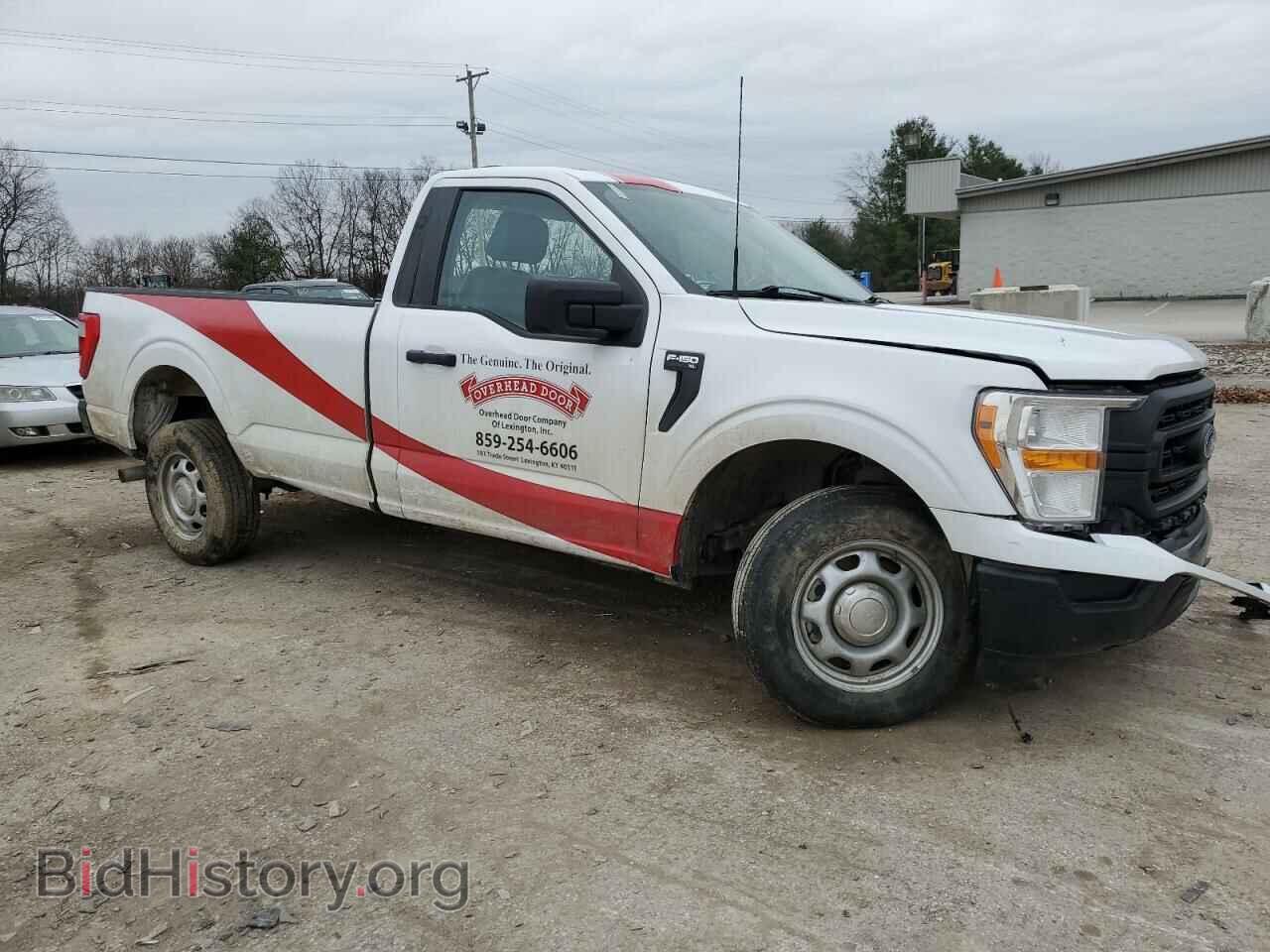 2021 FORD All Models - VIN: 1FTNF1C82MKE83609 - Photo 4