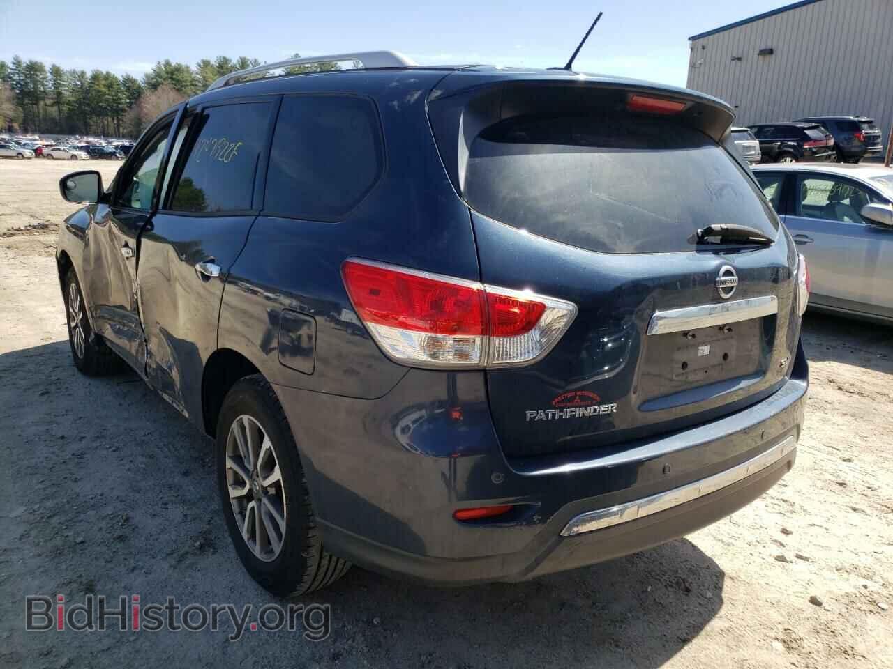 2013 NISSAN PATHFINDER - VIN: 5N1AR2MN4DC669268 - Фото 3