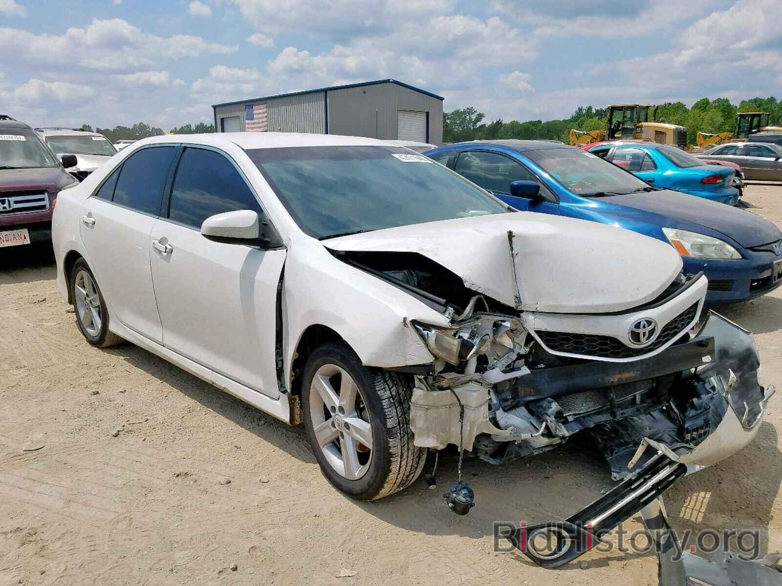 Photo 4T1BF1FKXCU569310 - TOYOTA CAMRY BASE 2012