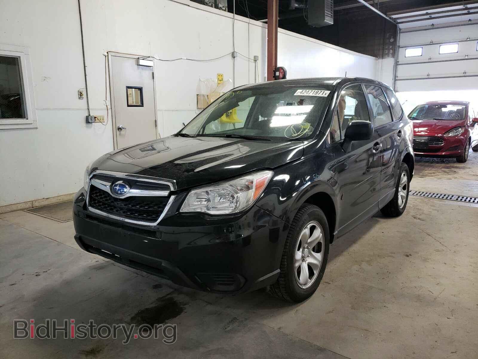 2014 SUBARU FORESTER - VIN: JF2SJAAC0EH446907 - Photo 2