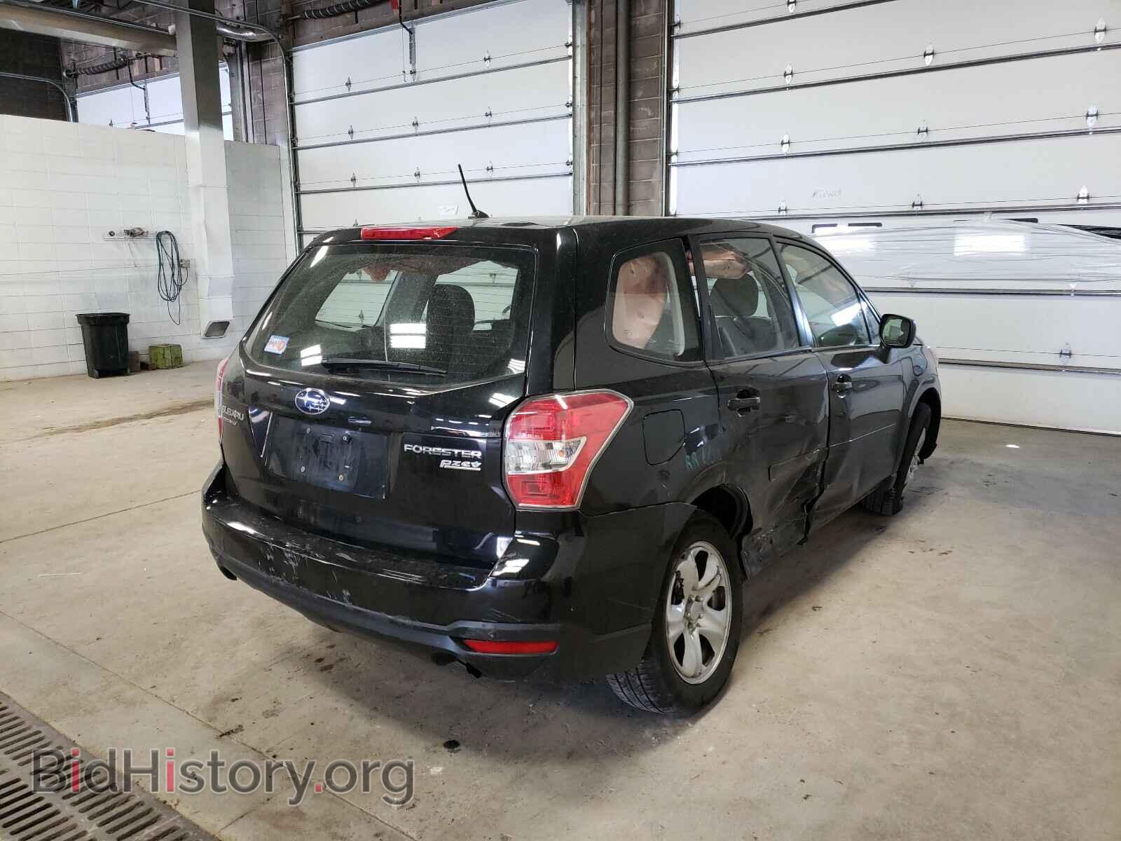 2014 SUBARU FORESTER - VIN: JF2SJAAC0EH446907 - Photo 4