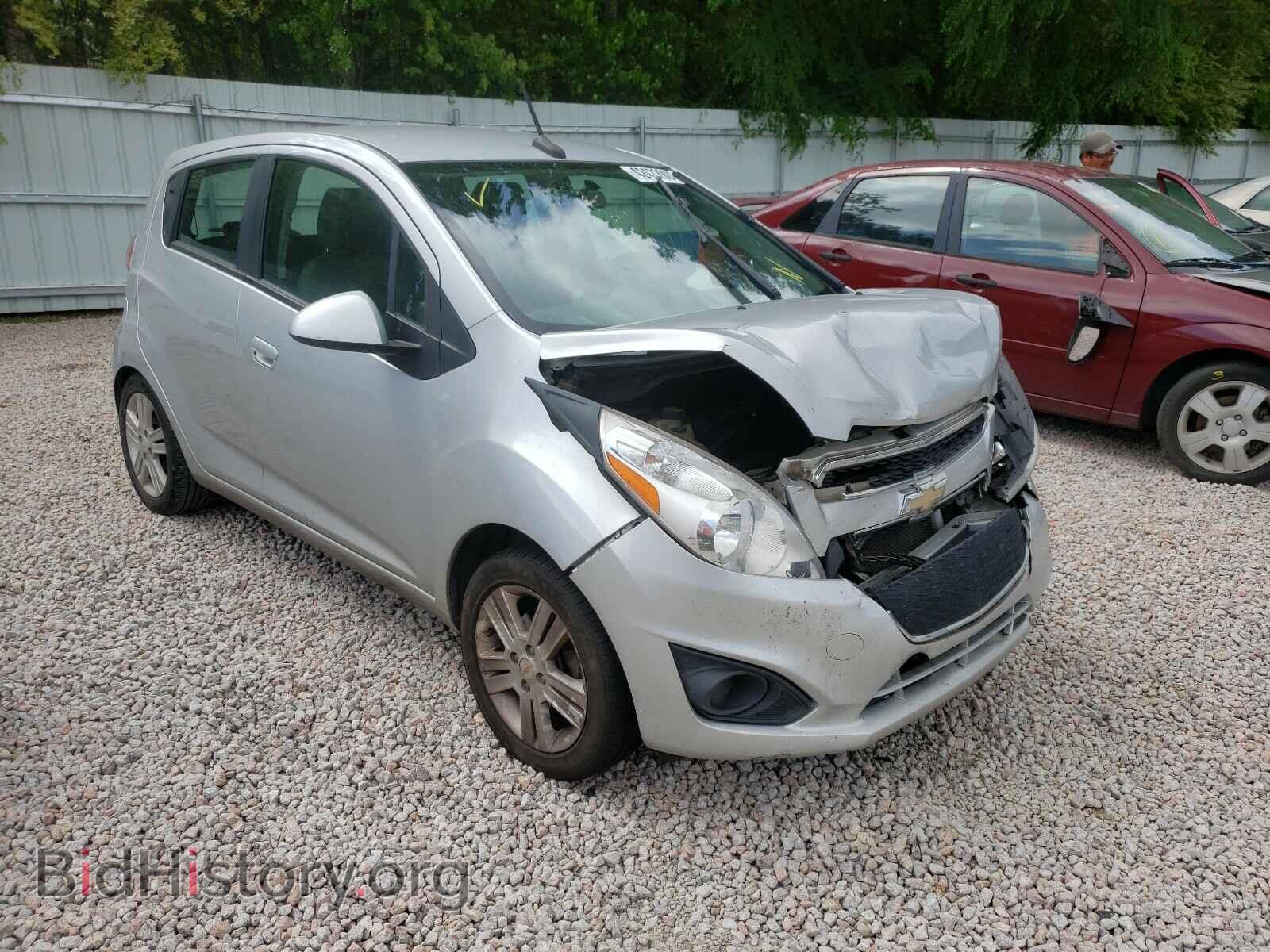 Photo KL8CD6S96DC535959 - CHEVROLET SPARK 2013