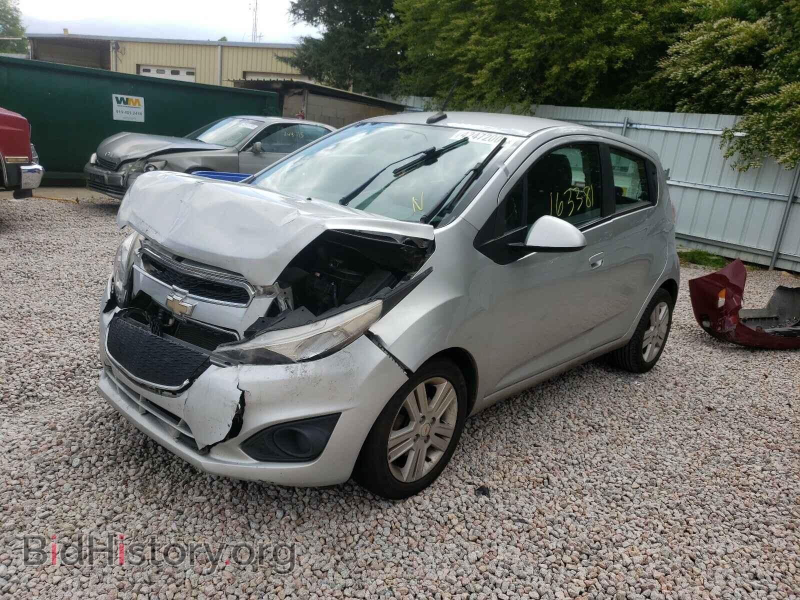 2013 CHEVROLET SPARK - VIN: KL8CD6S96DC535959 - Фото 2