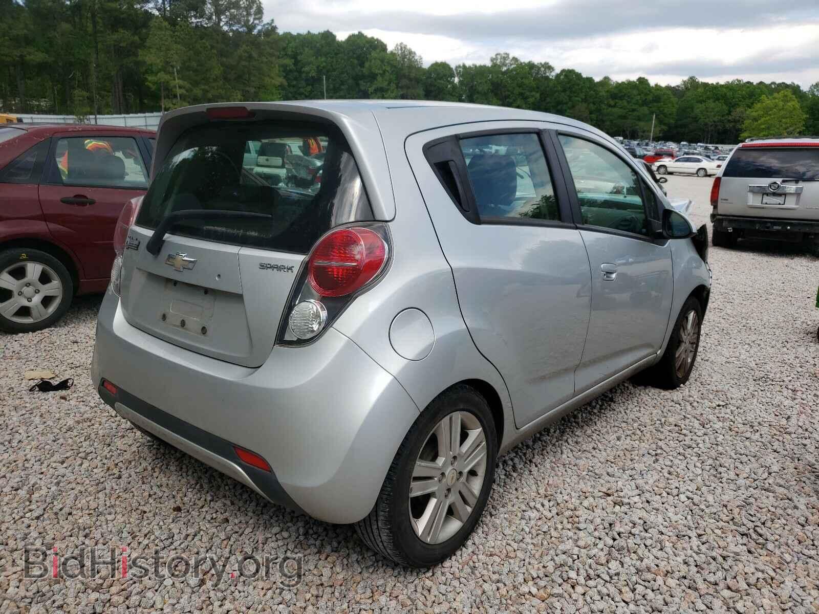 2013 CHEVROLET SPARK - VIN: KL8CD6S96DC535959 - Фото 4