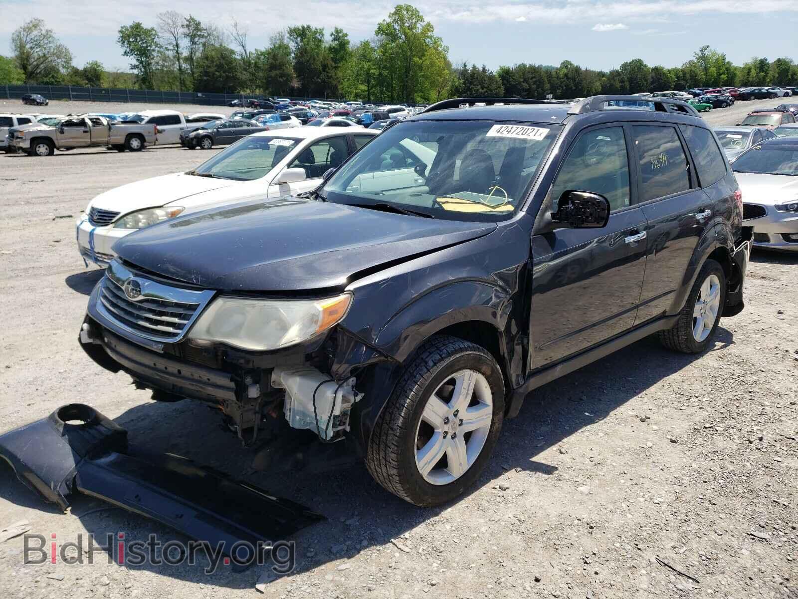 2010 SUBARU FORESTER - VIN: JF2SH6CC0AH911234 - Фото 2