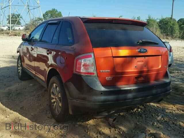 2008 FORD EDGE - VIN: 2FMDK38C38BA39618 - Фото 3