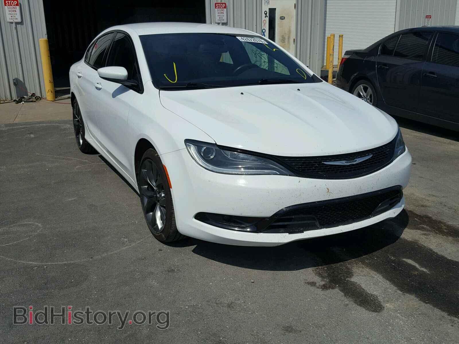 Photo 1C3CCCBB2FN626217 - CHRYSLER 200 2015