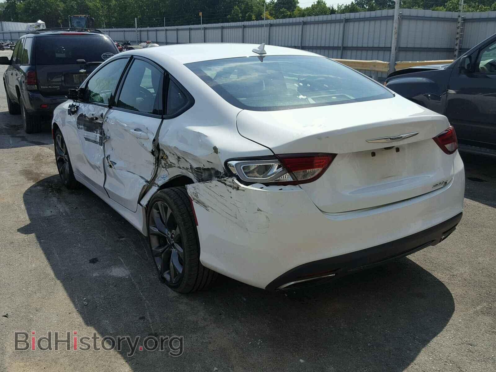 2015 CHRYSLER 200 - VIN: 1C3CCCBB2FN626217 - Photo 3