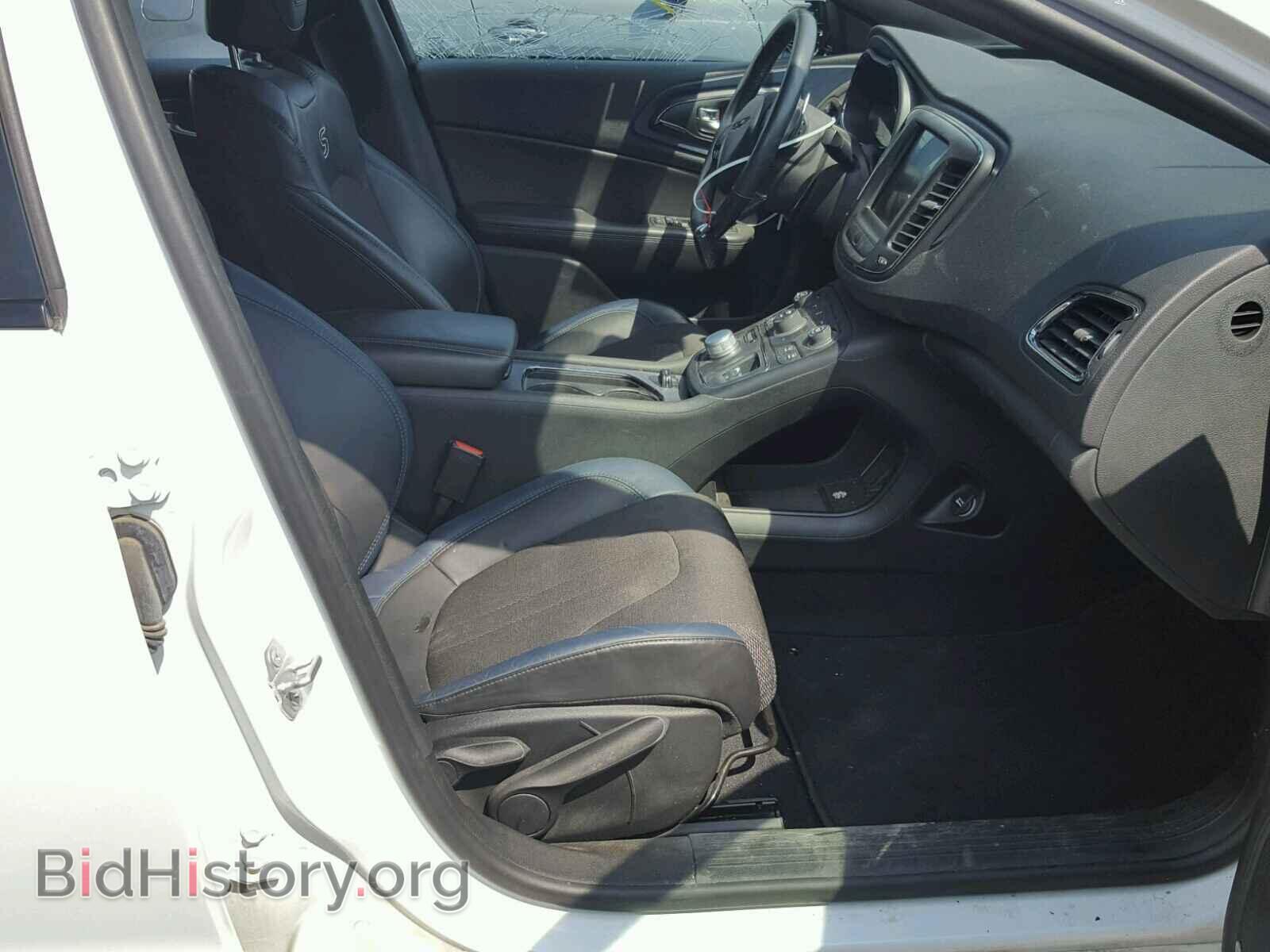 2015 CHRYSLER 200 - VIN: 1C3CCCBB2FN626217 - Photo 5