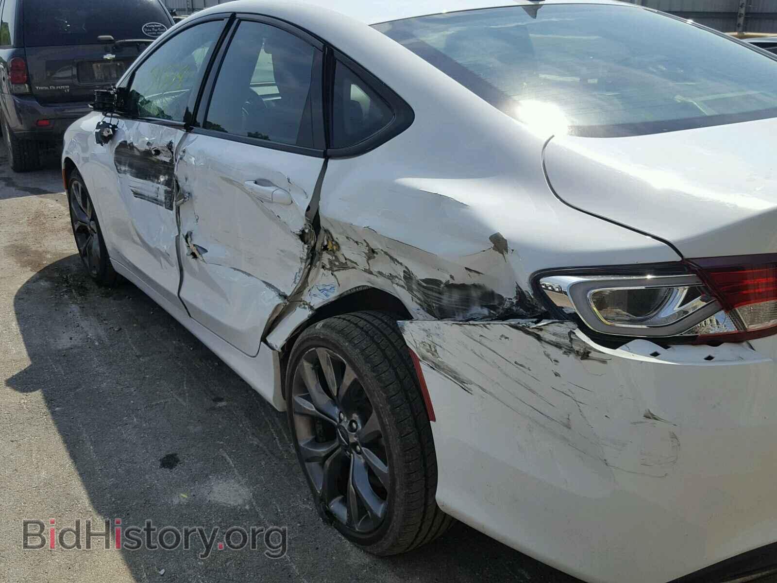 2015 CHRYSLER 200 - VIN: 1C3CCCBB2FN626217 - Photo 9