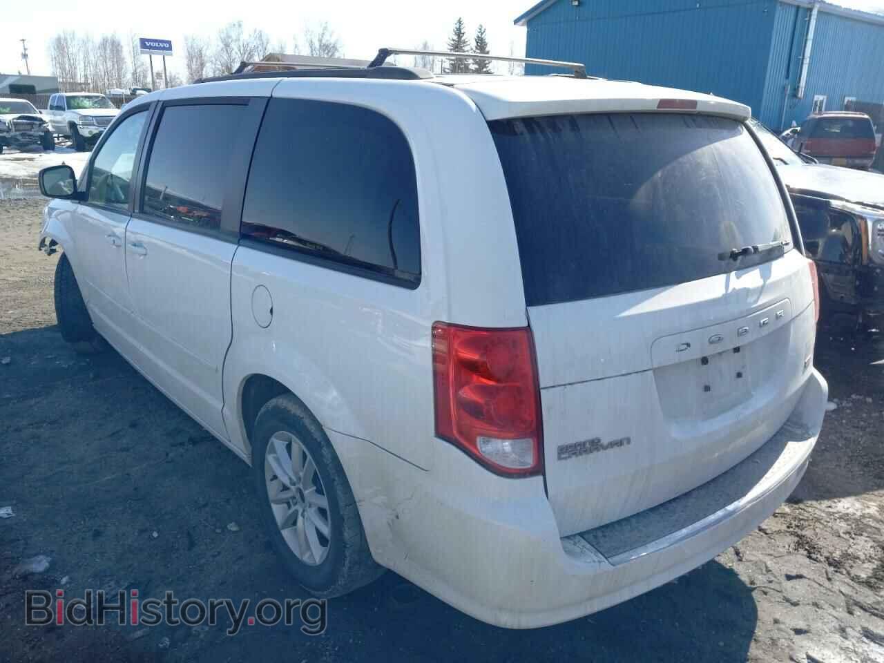 2013 DODGE GRAND CARA - VIN: 2C4RDGCG3DR738285 - Фото 3