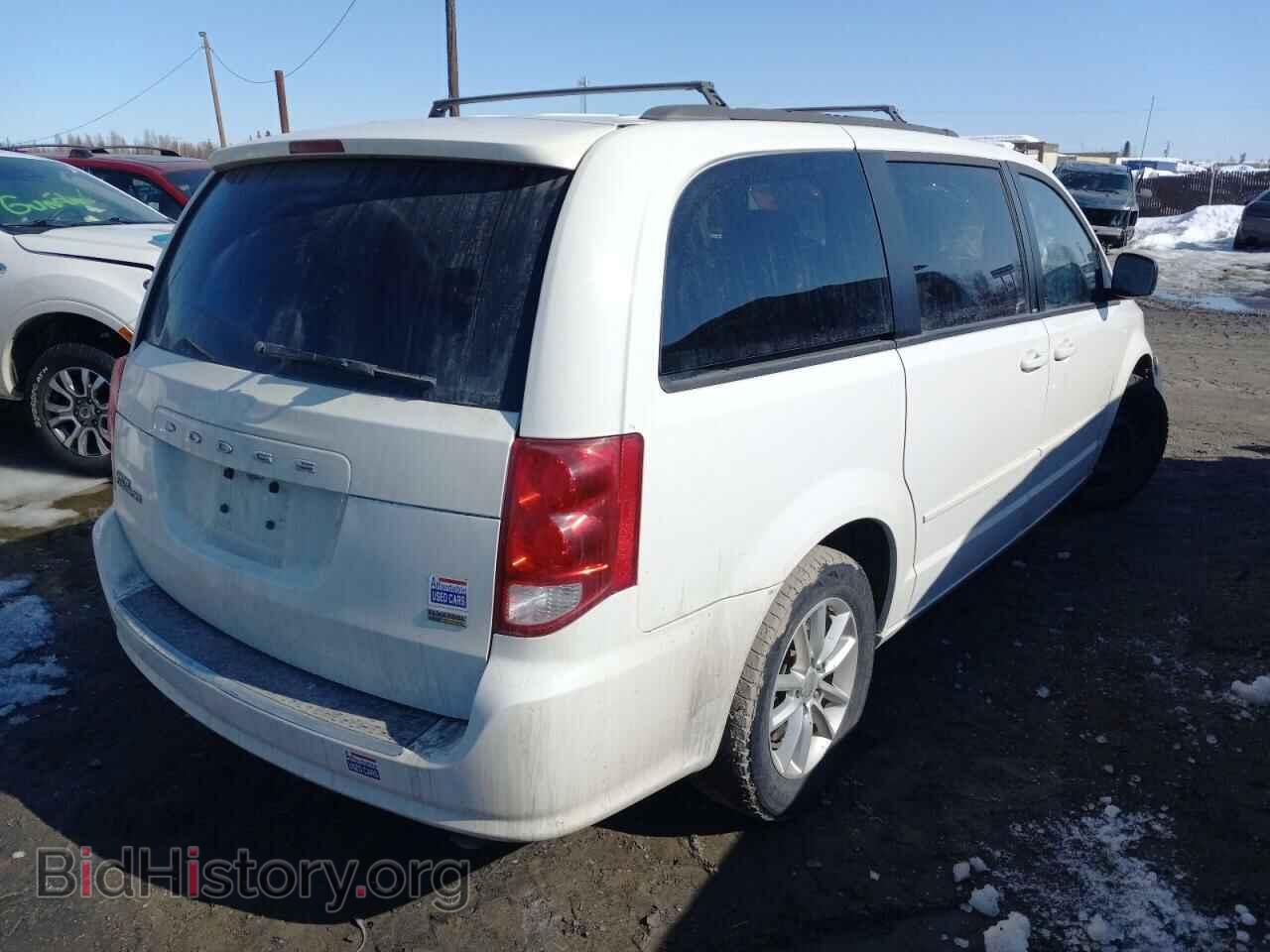 2013 DODGE GRAND CARA - VIN: 2C4RDGCG3DR738285 - Фото 4