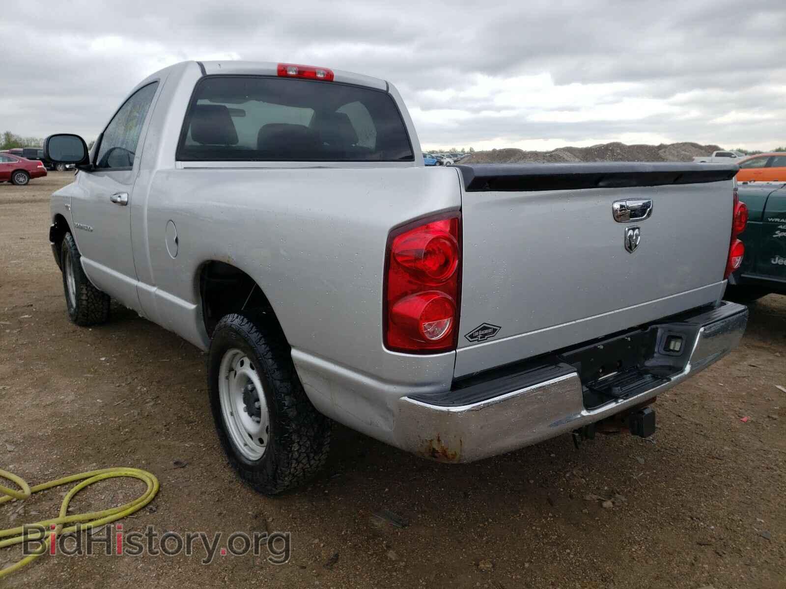 2007 DODGE RAM 1500 - VIN: 1D7HA16267J643655 - Фото 3