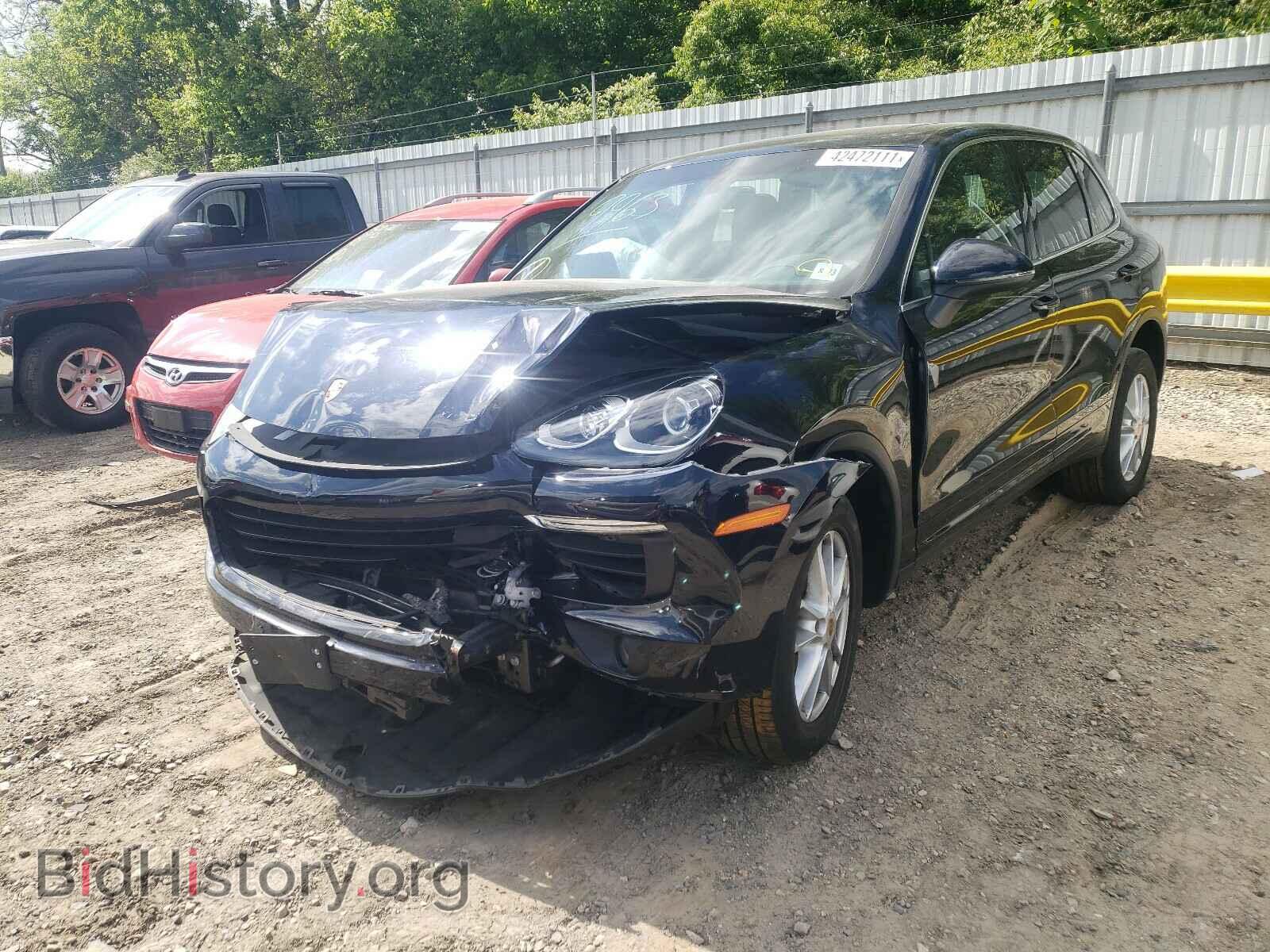 2018 PORSCHE CAYENNE - VIN: WP1AA2A2XJKA03795 - Фото 2