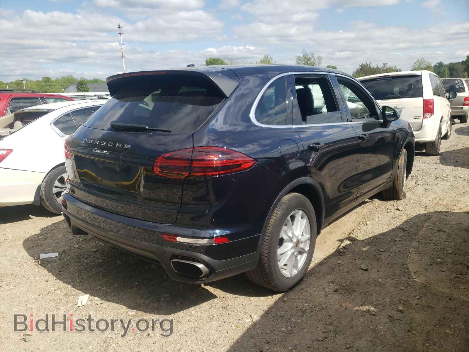 2018 PORSCHE CAYENNE - VIN: WP1AA2A2XJKA03795 - Фото 4