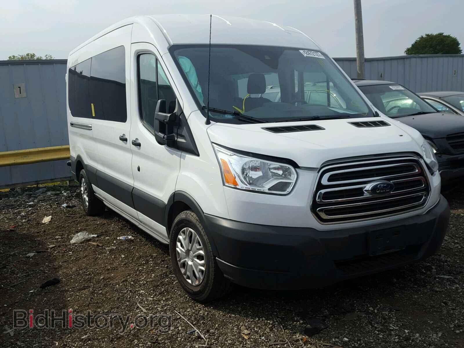 Фотография 1FBAX2CM1GKB24808 - FORD TRANSIT CO 2016