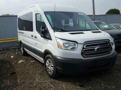 2016 Ford TRANSIT CO Transit, белый — VIN 1FBAX2CM1GKB24808, Copart