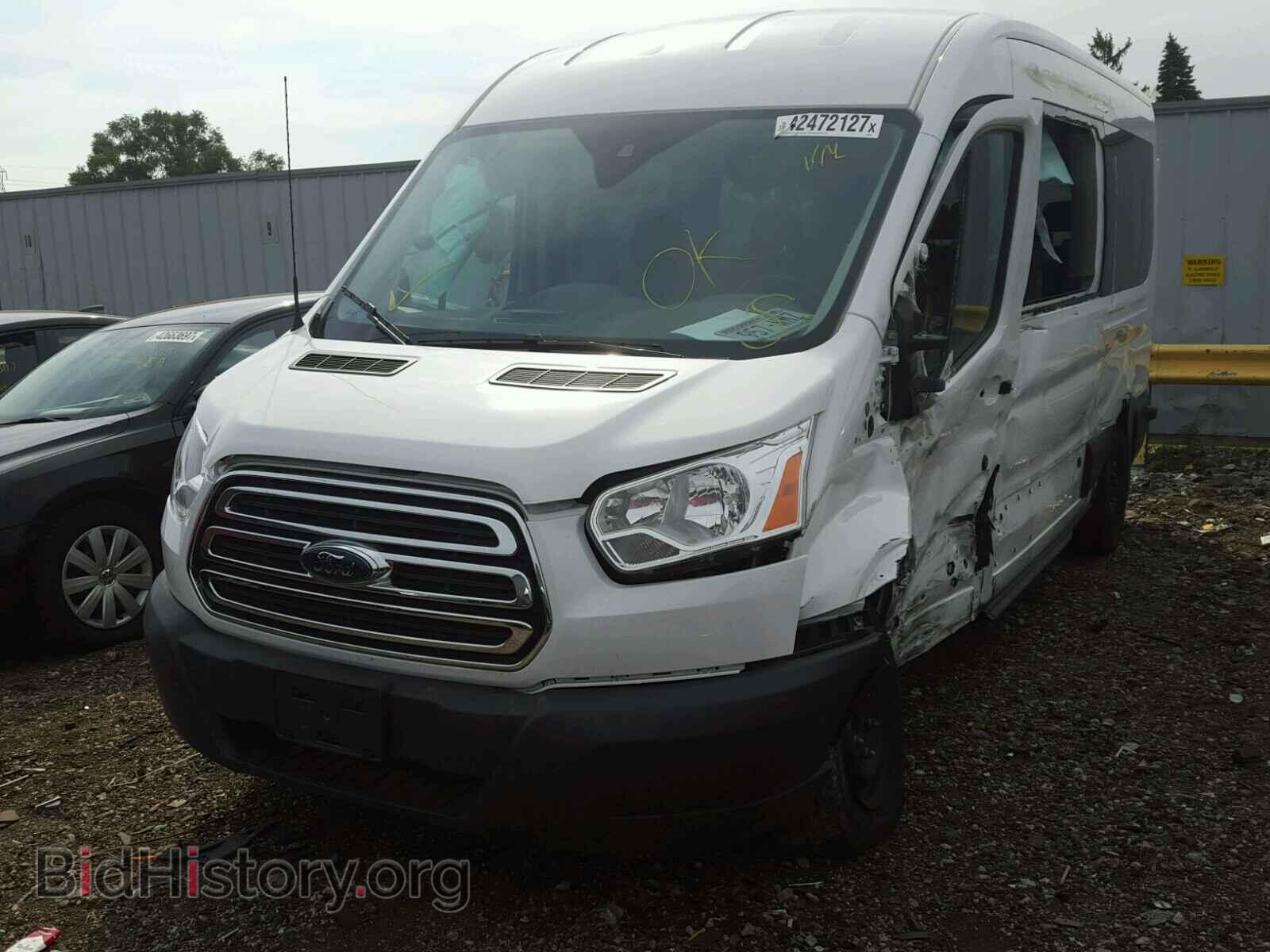 2016 FORD TRANSIT CO - VIN: 1FBAX2CM1GKB24808 - Фото 2