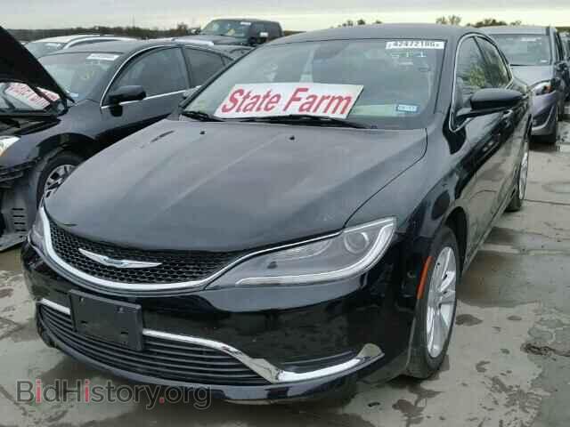 2015 CHRYSLER 200 - VIN: 1C3CCCAB1FN502554 - Фото 2