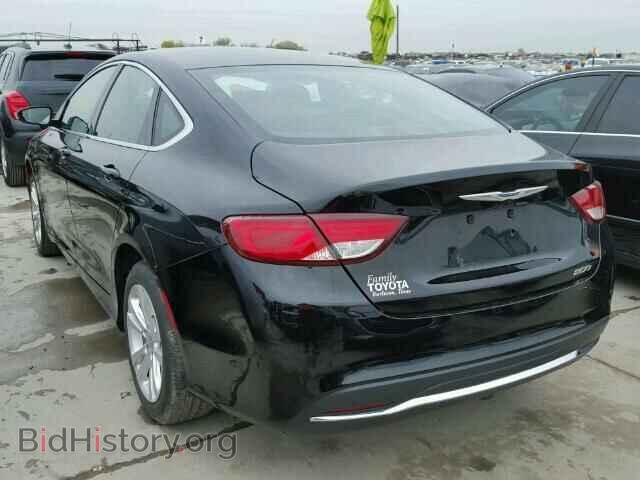 2015 CHRYSLER 200 - VIN: 1C3CCCAB1FN502554 - Фото 3