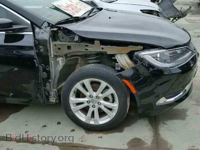 2015 CHRYSLER 200 - VIN: 1C3CCCAB1FN502554 - Фото 10