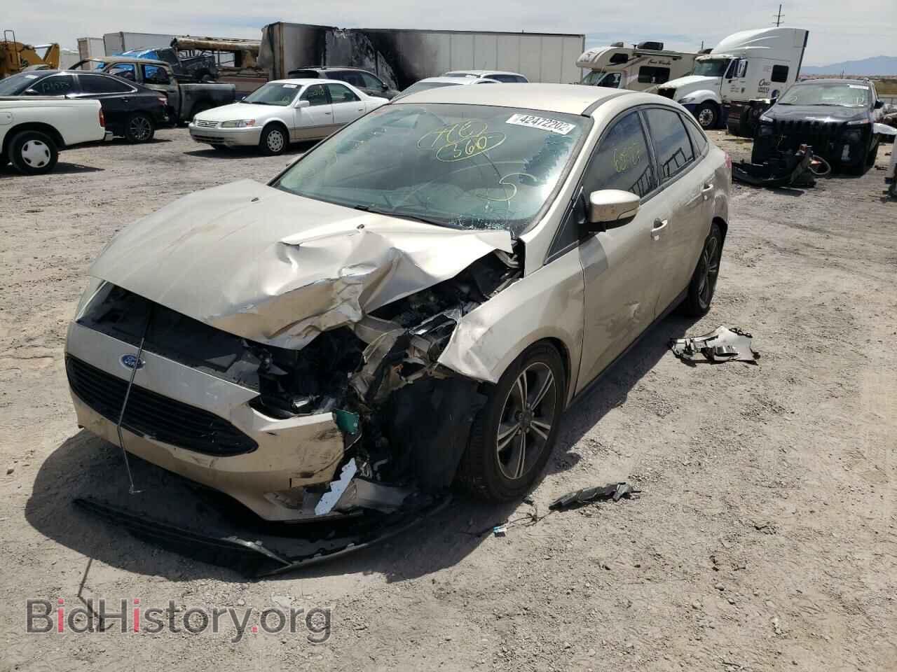 2017 FORD FOCUS - VIN: 1FADP3FE5HL258385 - Фото 2
