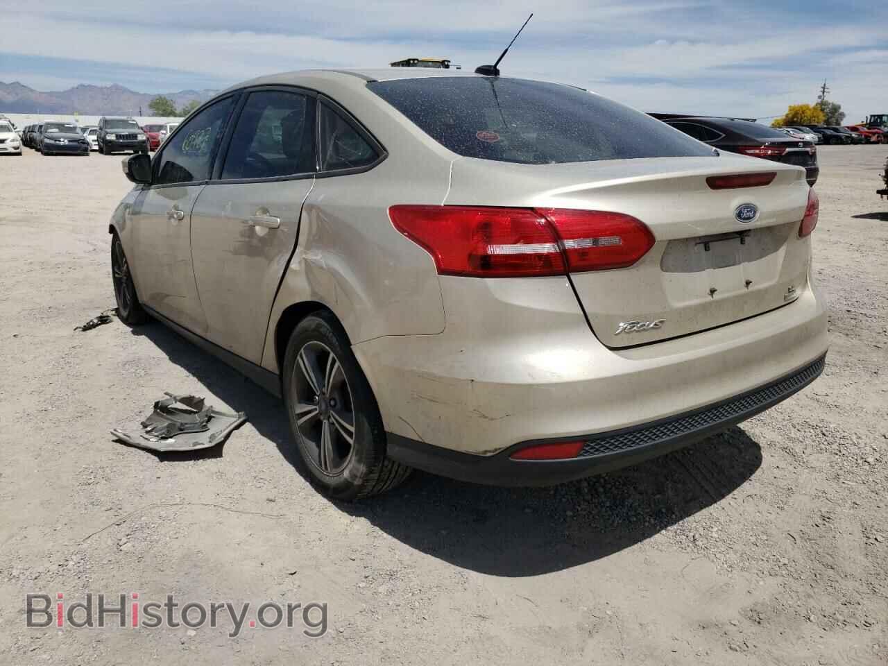 2017 FORD FOCUS - VIN: 1FADP3FE5HL258385 - Фото 3