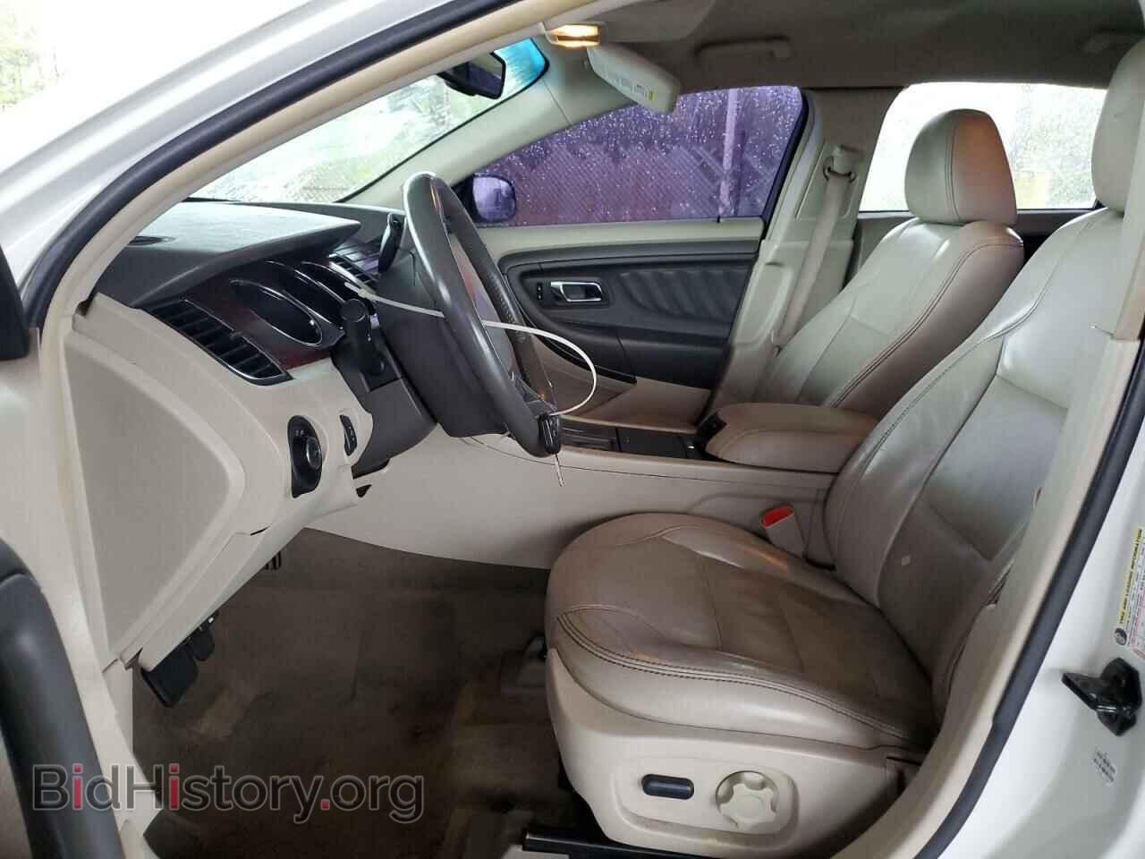 2012 FORD TAURUS - VIN: 1FAHP2EWXCG115603 - Фото 7