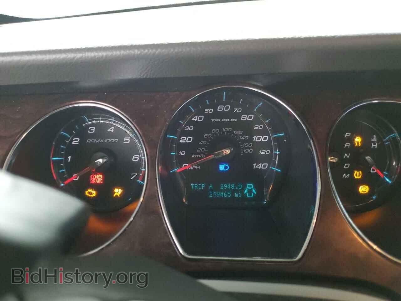 2012 FORD TAURUS - VIN: 1FAHP2EWXCG115603 - Фото 9