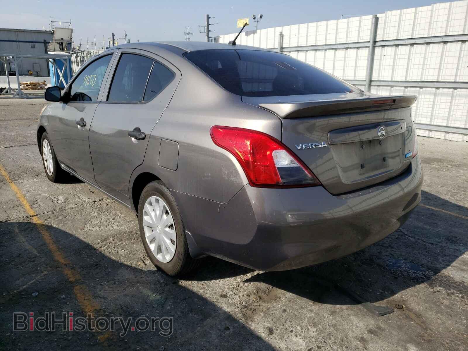 2014 NISSAN VERSA - VIN: 3N1CN7AP6EL851090 - Фото 3