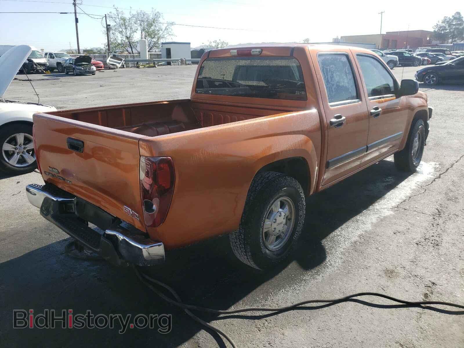2007 GMC CANYON - VIN: 1GTCS139778131428 - Фото 4