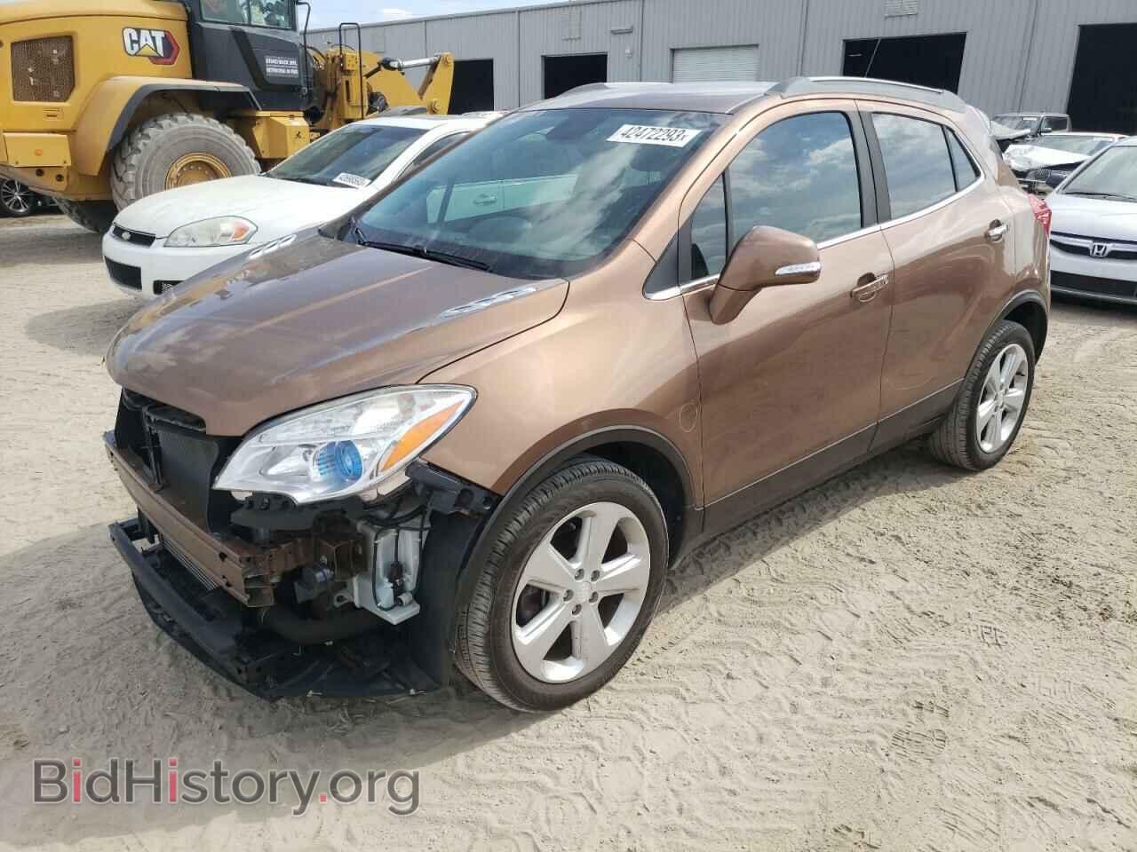 Photo KL4CJASB6GB724976 - BUICK ENCORE 2016