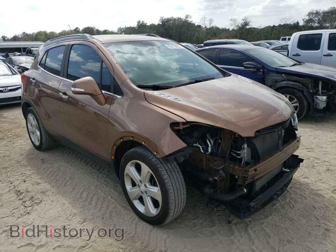 2016 BUICK ENCORE - VIN: KL4CJASB6GB724976 - Photo 4