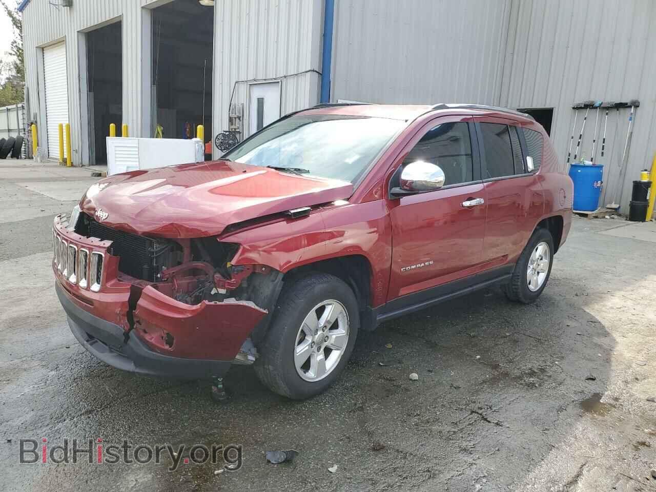 Фотография 1C4NJCBA3DD265763 - JEEP COMPASS 2013