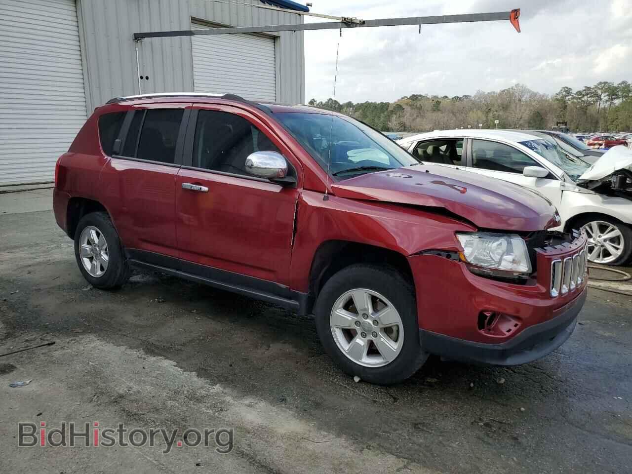 2013 JEEP COMPASS - VIN: 1C4NJCBA3DD265763 - Фото 4