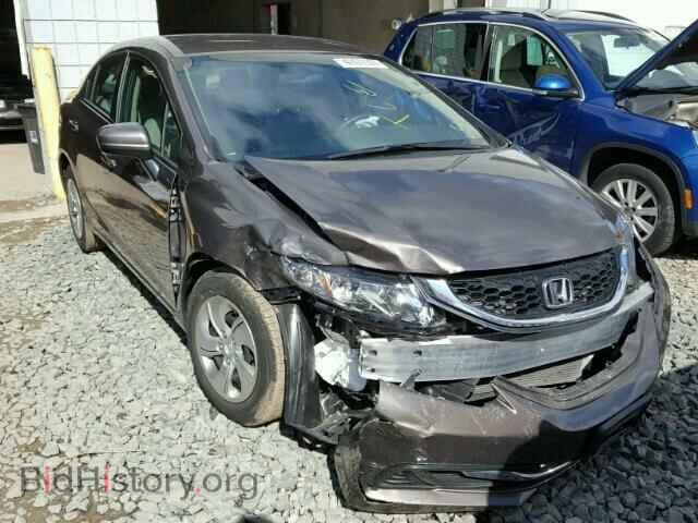 Фотография 19XFB2F50EE011954 - HONDA CIVIC 2014